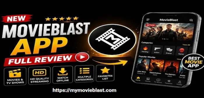 MovieBlast app